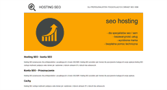 Desktop Screenshot of hosting.seo-linuxpl.com