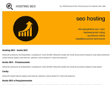 Tablet Screenshot of hosting.seo-linuxpl.com